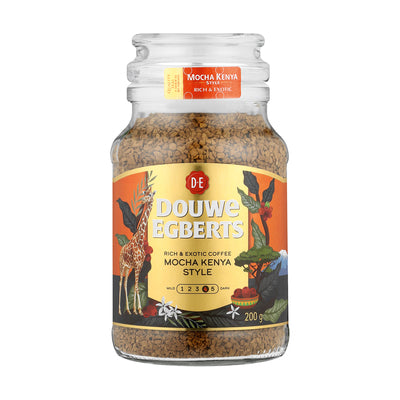 Douwe Egberts Mocha Kenya Style Coffee 200g