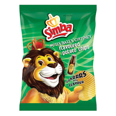 Simba Original Chutney Chips (Limit x2 per customer) | The Cape Grocer
