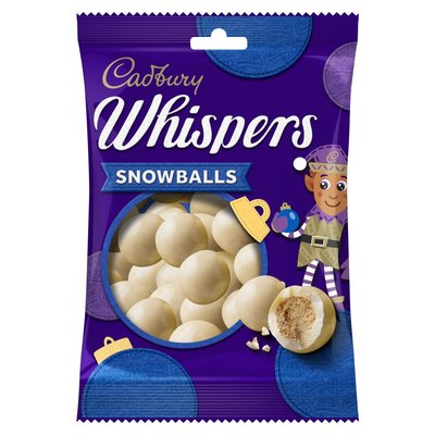 Cadbury Whispers Snowball 200g