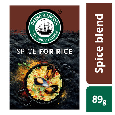 Robertsons Spice For Rice Refill 89g