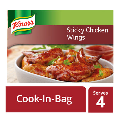 Knorr Cook In Bag Sticky Chicken Wings 35g