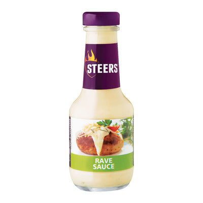 Steers Rave Sauce 375ml