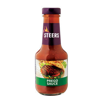 Steers Prego Sauce 375ml