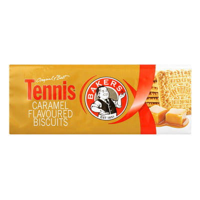 Bakers Tennis Biscuits Caramel 200g