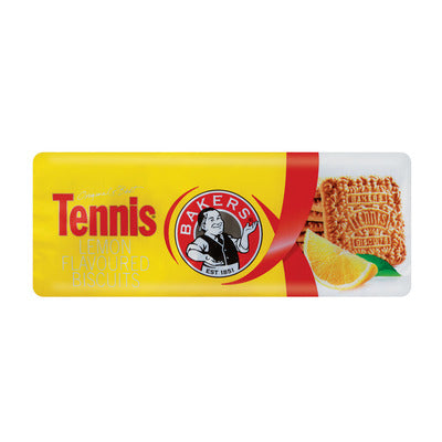 Bakers Tennis Biscuits Lemon 200g
