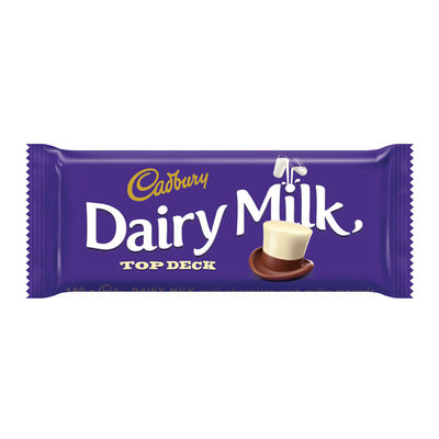 Cadbury Slab Top Deck 150g