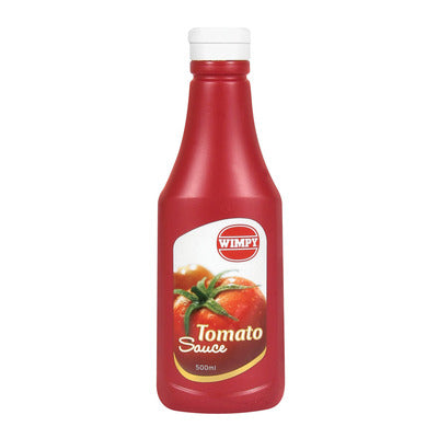 Wimpy Tomato Sauce Bottle 500ml
